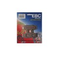EBC Brakes Double-H Sintered Superbike Brake Pads Front - FA132R EBC Brakes Double-H Sintered Superbike Brake Pads Front - FA132R